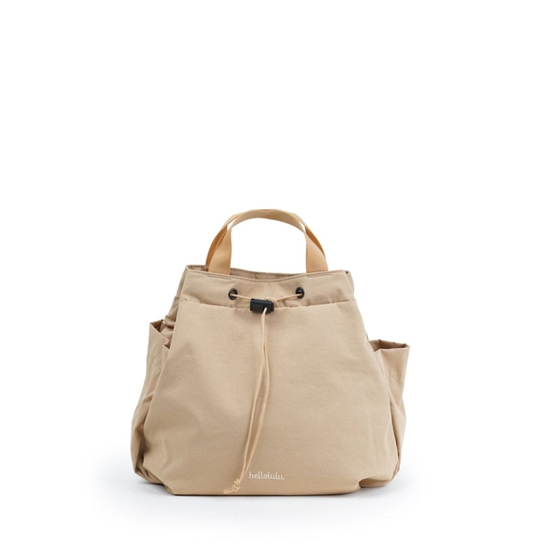 Hellolulu Emma Mini Everyday Totepack Recycled (Clay Khaki)