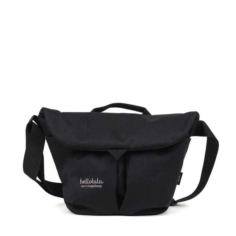 Hellolulu Kasen Shoulder Bag Recycled (Black)