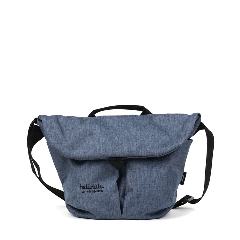 Hellolulu Kasen Shoulder Bag Recycled (Cool Blue)