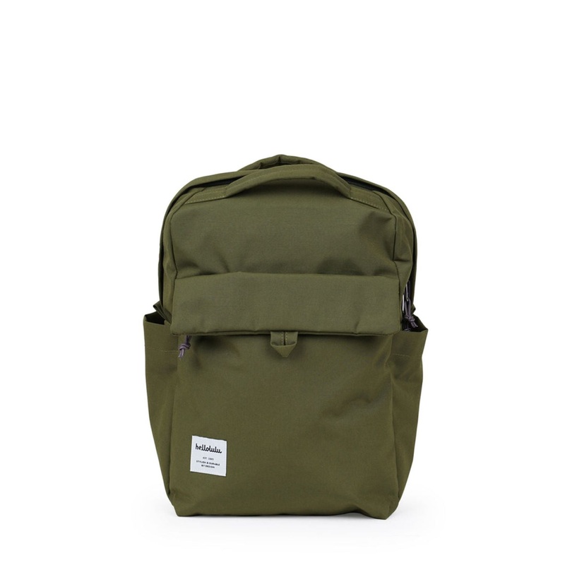 Hellolulu Mini Carter Backpack Recycled (Capulet Olive)