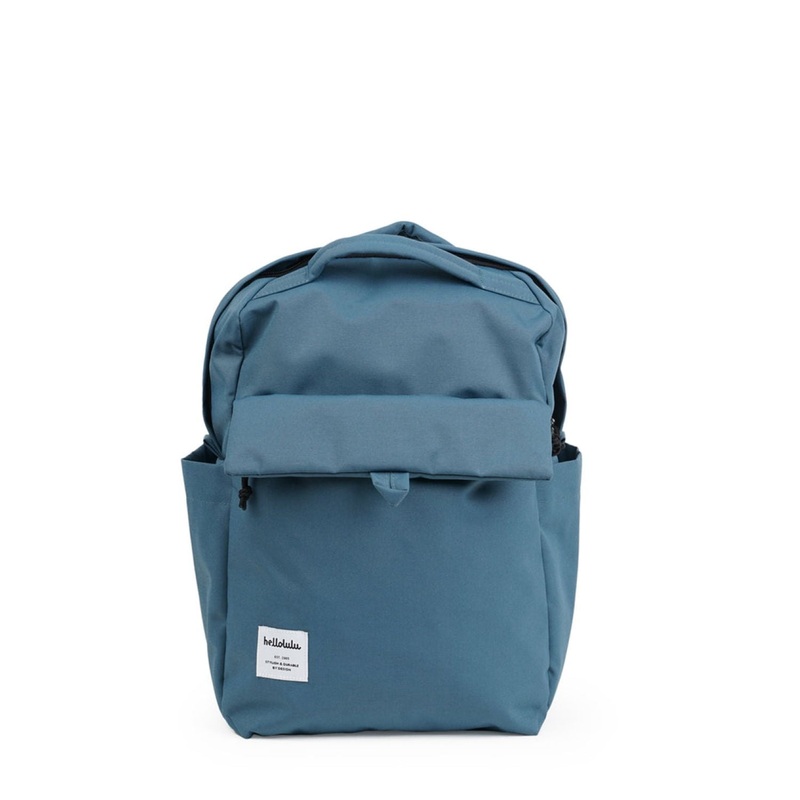 Hellolulu Mini Carter Backpack Recycled (Saxony Blue)