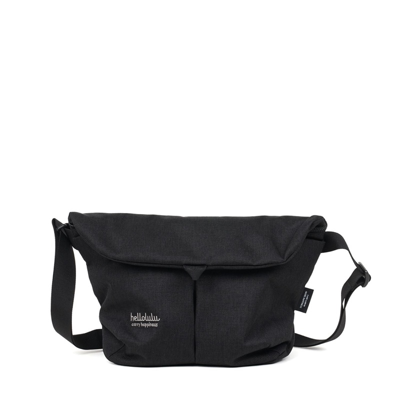 Hellolulu Mini Kasen Shoulder Bag Recycled (Black)