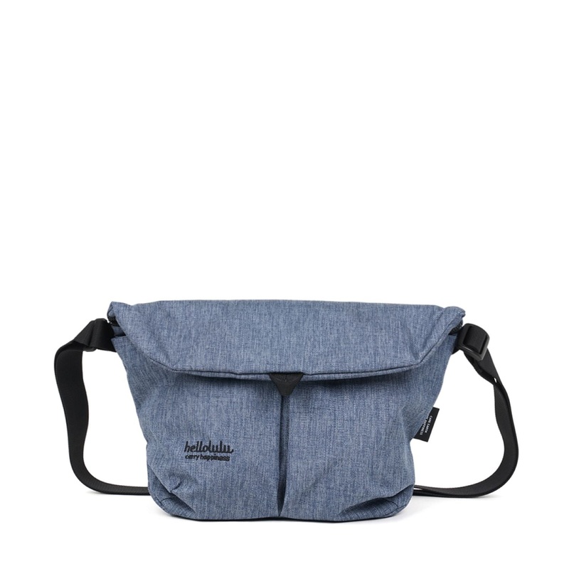 Hellolulu Mini Kasen Shoulder Bag Recycled (Cool Blue)