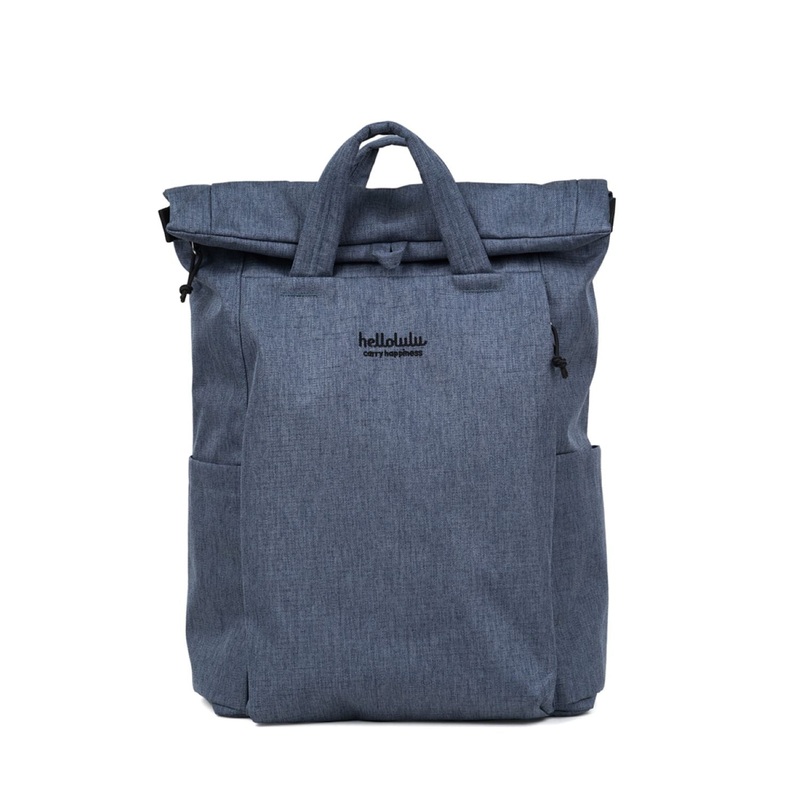 Hellolulu Tate Backpack Recycled (Cool Blue)