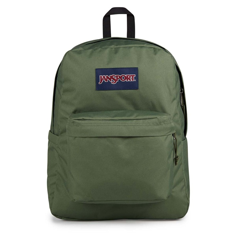 Jansport Superbreak Plus Backpack – Cargo Green