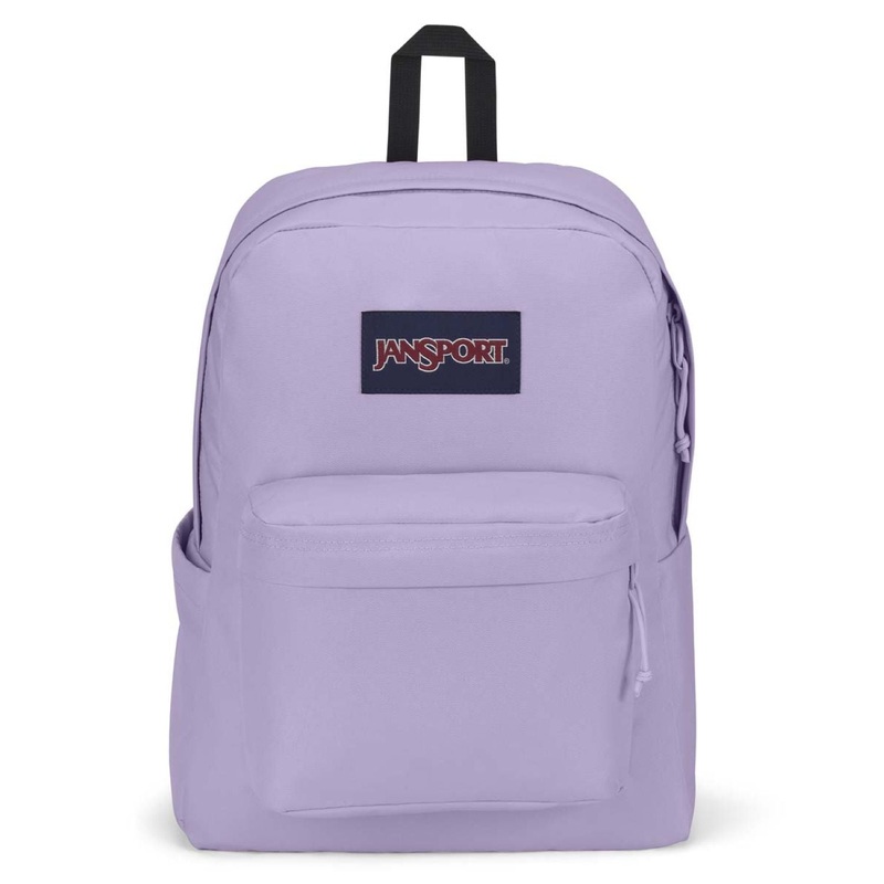 Jansport Superbreak Plus Backpack – Pastel Lilac