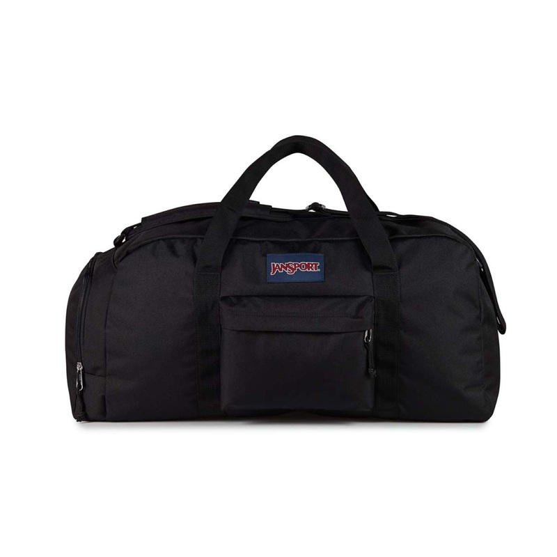 Jansport Weekender Large Duffel – Black