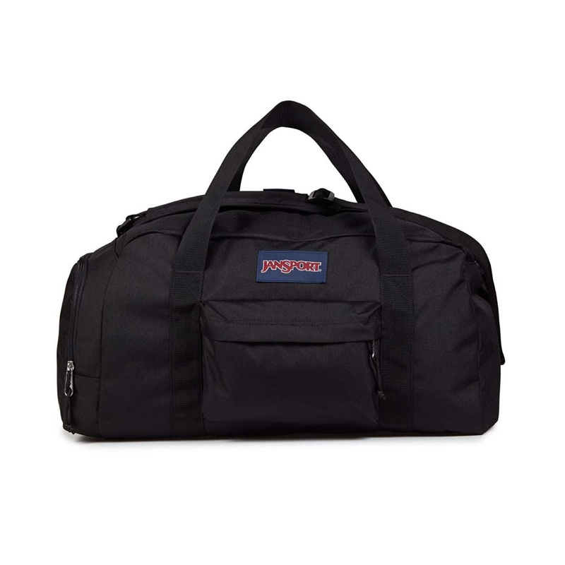 Jansport Weekender Medium Duffel – Black