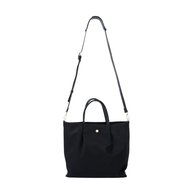 Legato Largo Burden Free 2Way Shoulder Bag (Black)