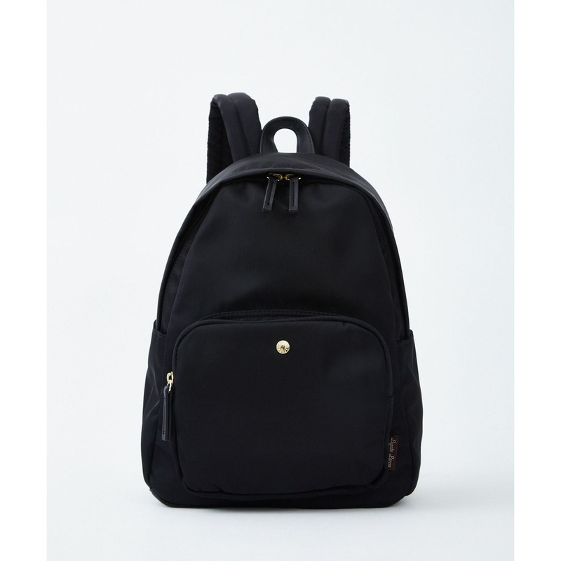 Legato Largo Burden Free Mini Backpack (Black)