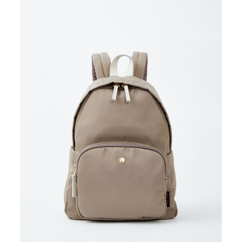 Legato Largo Burden Free Mini Backpack (Light Brown)