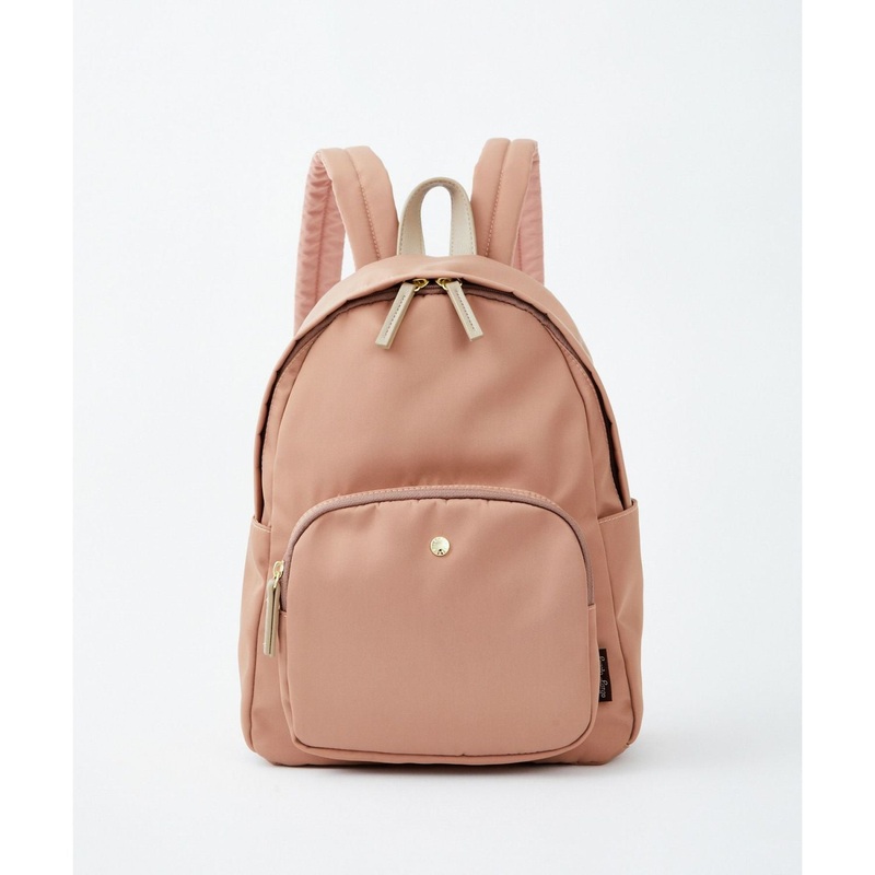Legato Largo Burden Free Mini Backpack (Pink Beige)