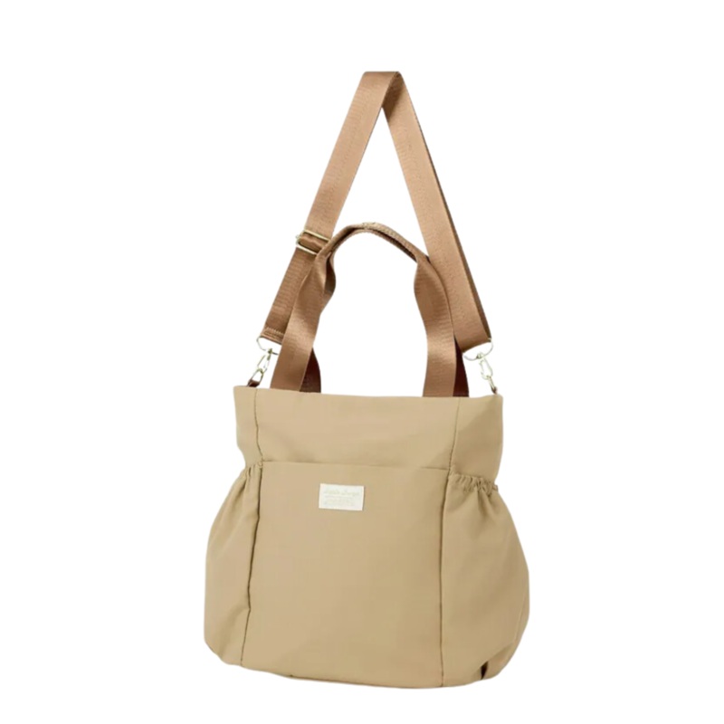 Legato Largo Fuwari 2Way A4 Tote Bag (Beige)