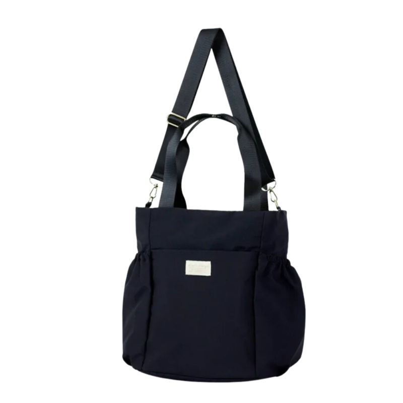 Legato Largo Fuwari 2Way A4 Tote Bag (Black)