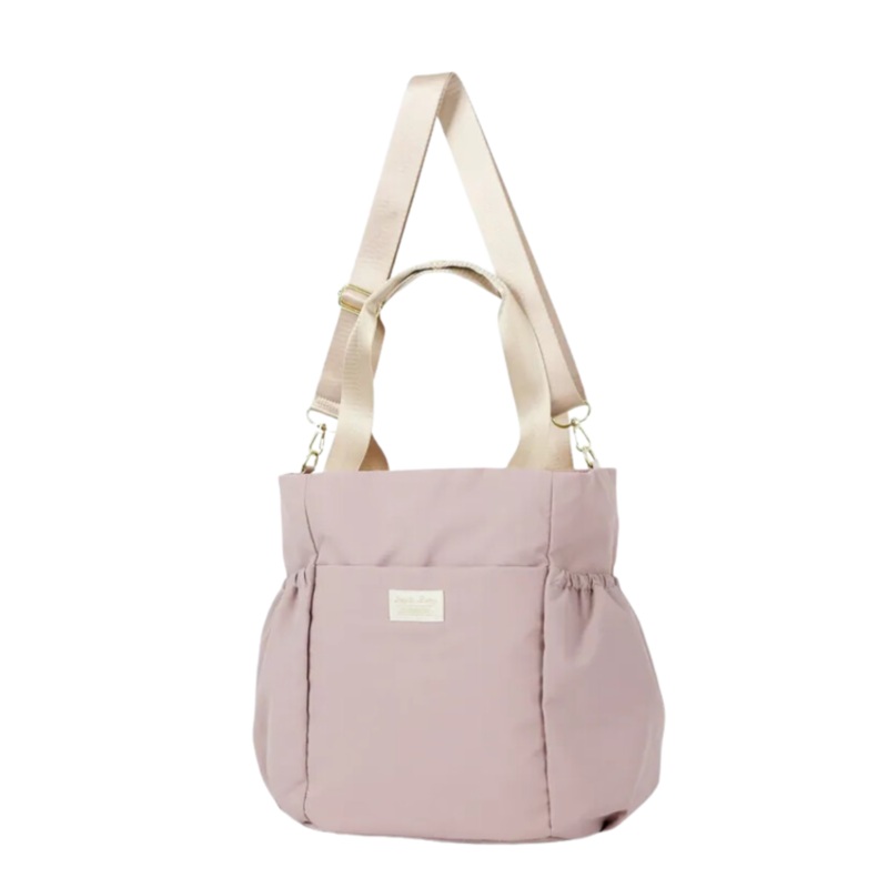 Legato Largo Fuwari 2Way A4 Tote Bag (Dark Pink)