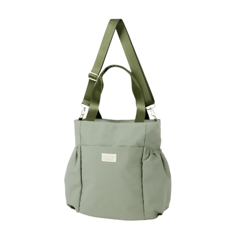 Legato Largo Fuwari 2Way A4 Tote Bag (Olive)