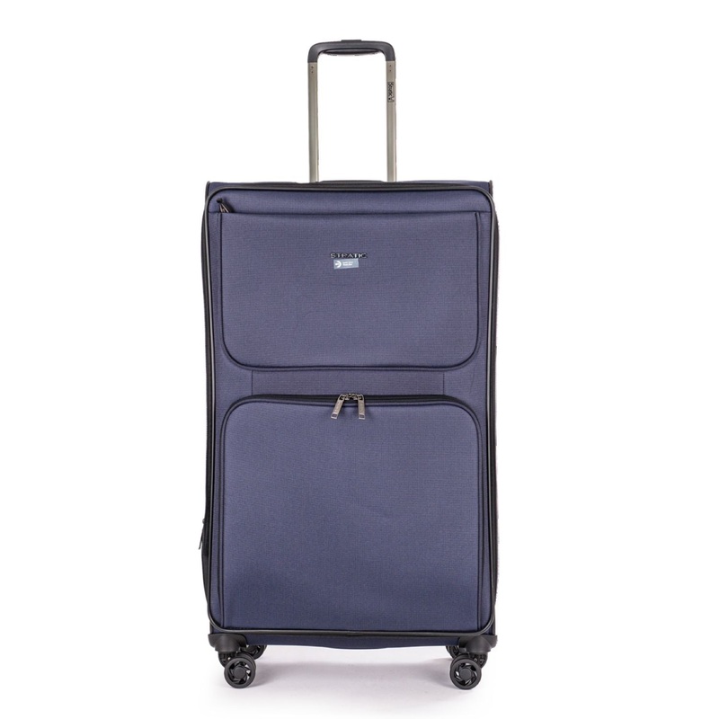 Stratic Bendigo Light + Suitcase L With Front Access Opening – Navy