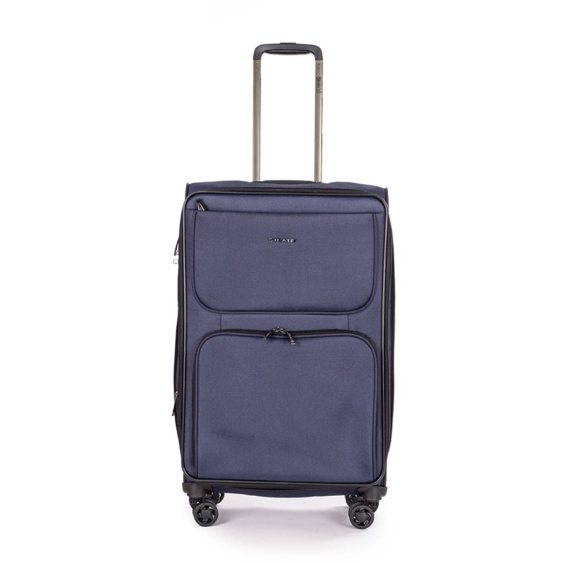 Stratic Bendigo Light + Suitcase M With Front Access Opening – Navy
