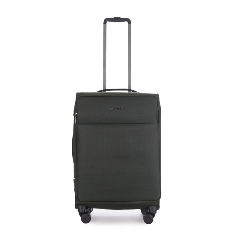 Stratic Light + Suitcase M With Front Access Opening – Dark Green