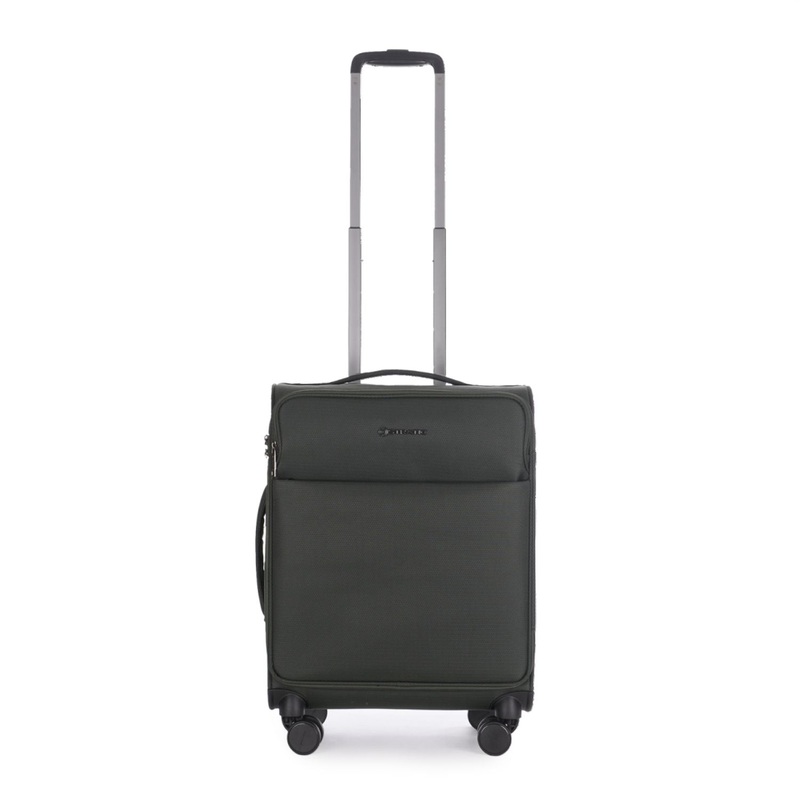 Stratic Light + Suitcase S With Front Access Opening – Dark Green