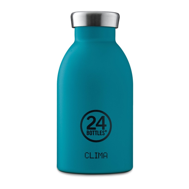 24 Bottles Clima 330ML Insulated Water Bottle (Stone Finish) – Atlantic Bay