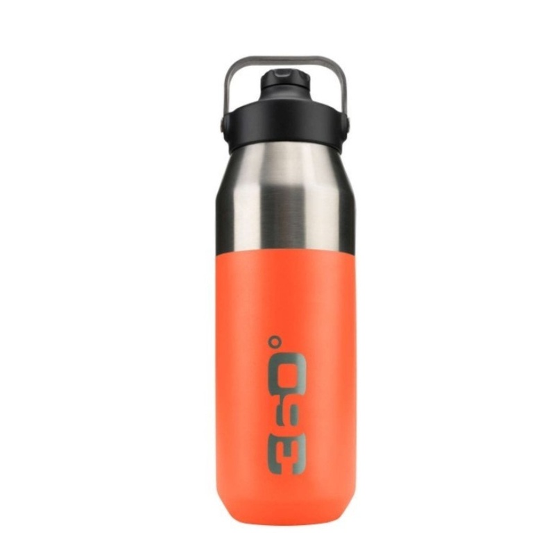 360 Degrees Insulated Sip 750ML Water Bottle (Pumpkin)