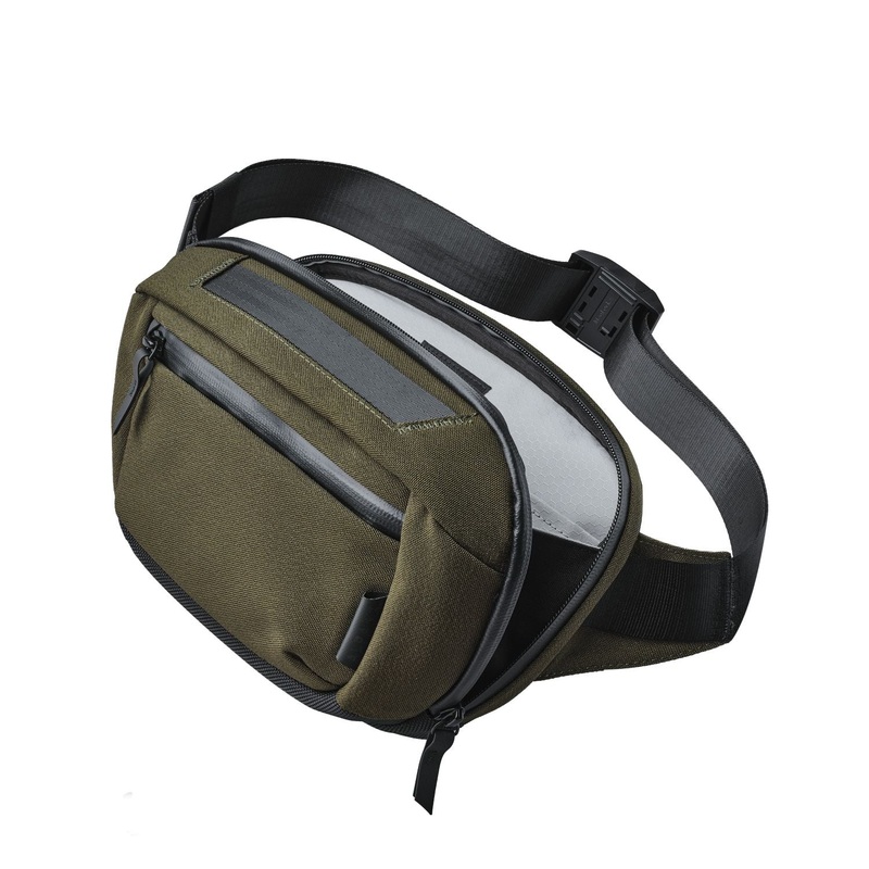 ALPAKA Bravo Waist Pack Axoflux 600D (Army Green)
