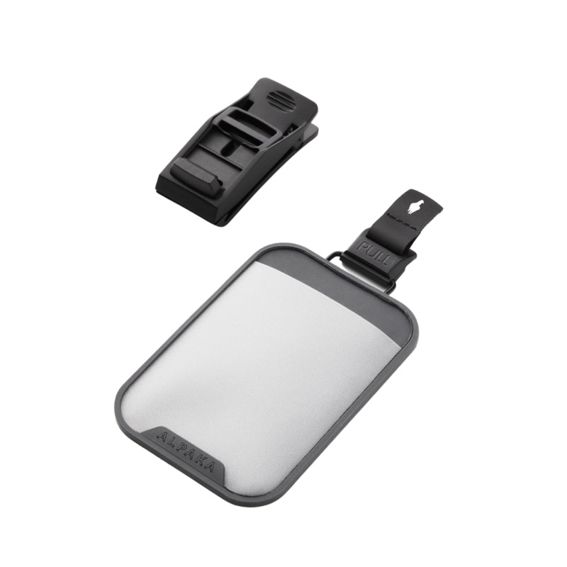 ALPAKA Hub Cardholder (Black)|Black