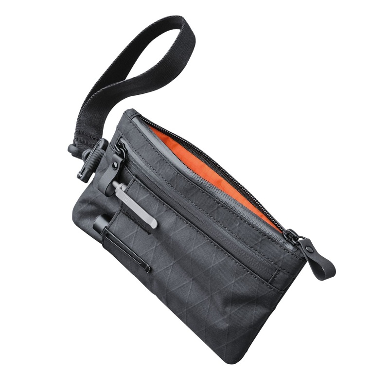 ALPAKA Zip Clutch X-Pac VX21 (Black)