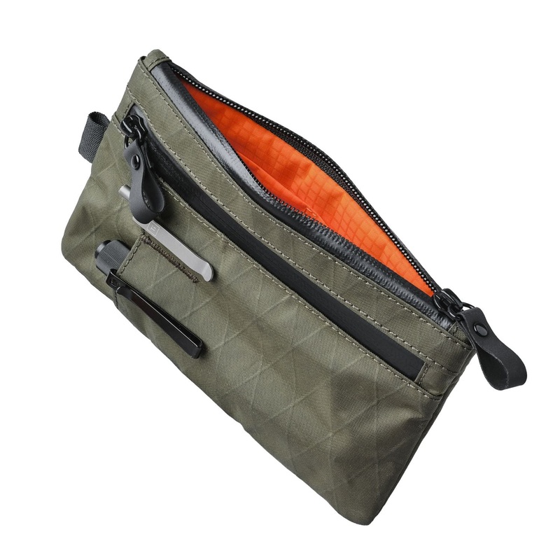 ALPAKA Zip Clutch X-Pac VX21 (Green)