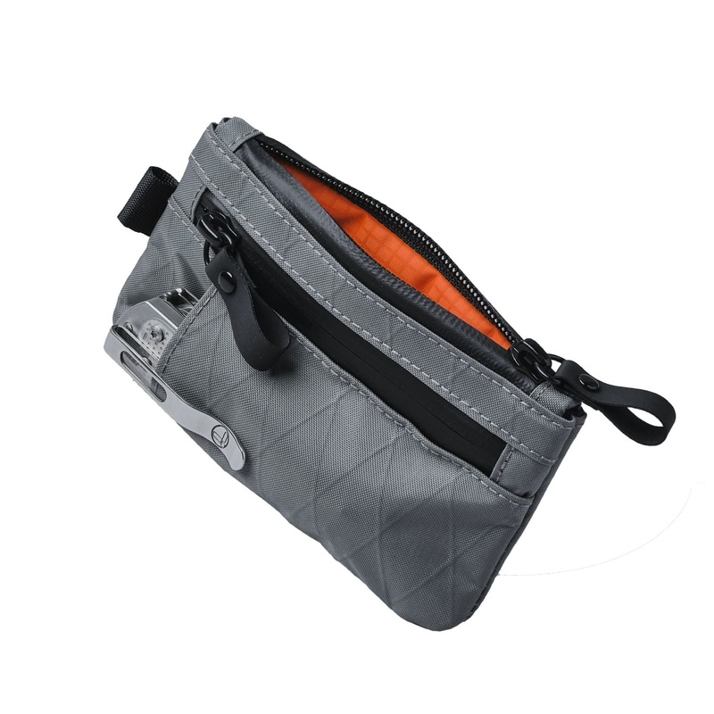ALPAKA Zip Pouch Pro VX21 (Slate Grey)