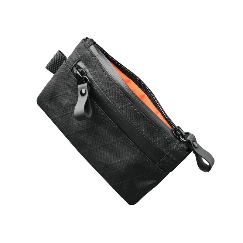 ALPAKA Zip Pouch VX21 (Black)|Black