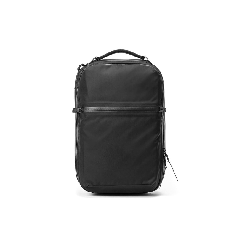 Black Ember Citadel 20 13 Laptop Backpack – Jet Black