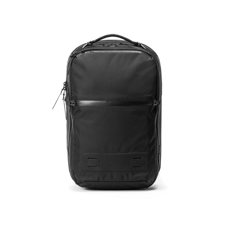 Black Ember Citadel 25 16 Laptop Backpack  – Jet Black