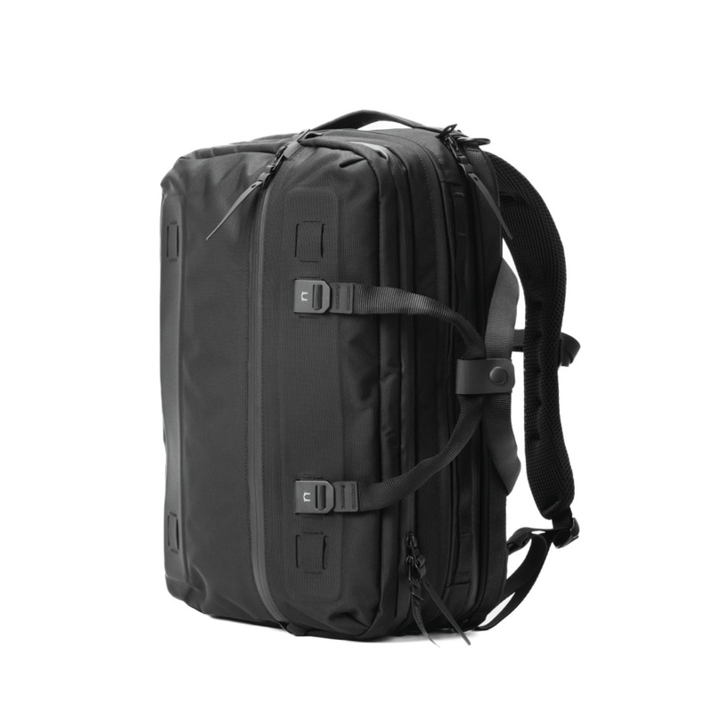 Black Ember Forge 30 15 Convertiable Travel Pack  – Jet Black