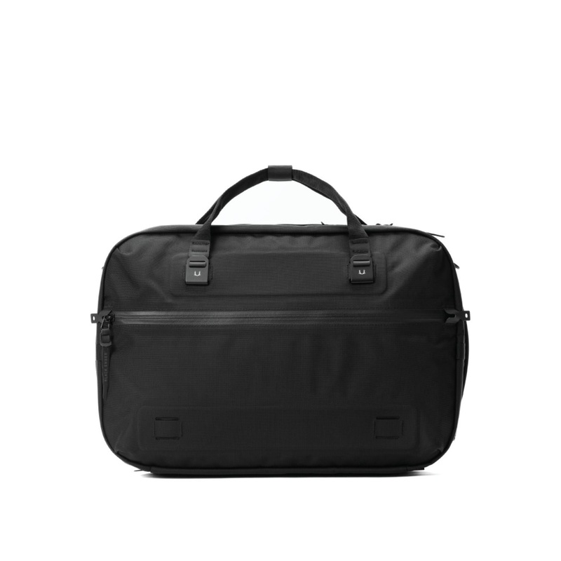 Black Ember Forge SB 16 Laptop Shoulder Bag 20L – Jet Black