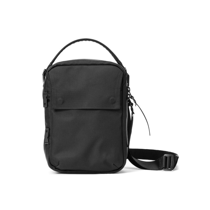 Black Ember Kompak Sling Bag 5L – Jet Black