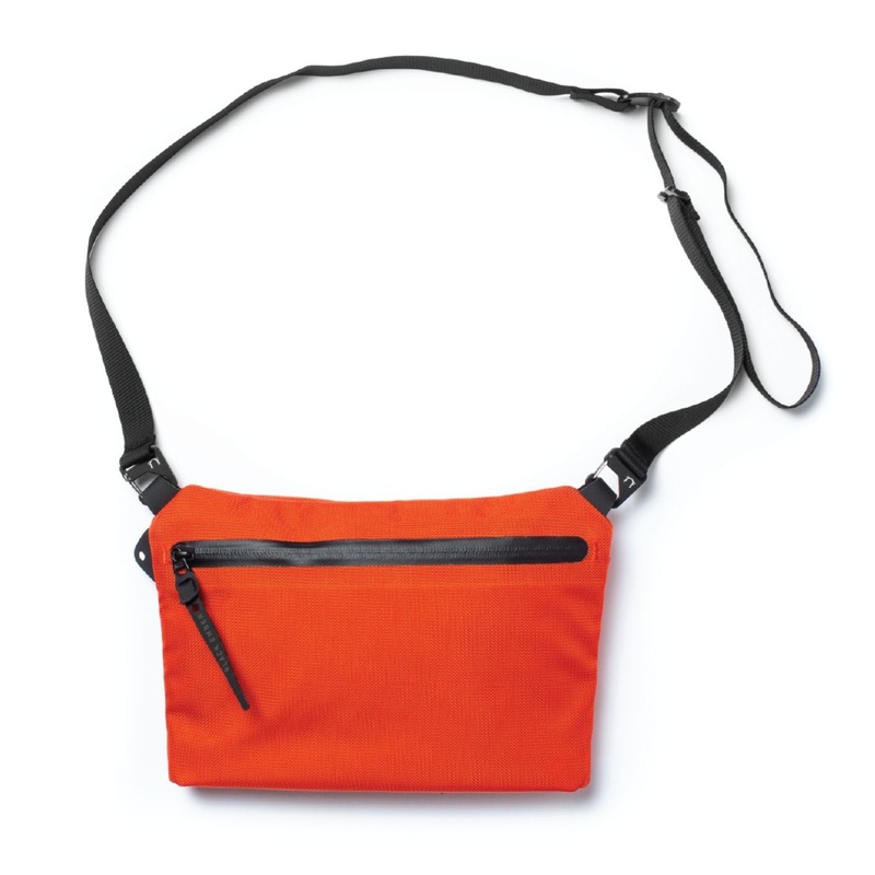 Black Ember (Limited Edition) Sacoche_01 Sling Bag 10.5 – Ember Orange