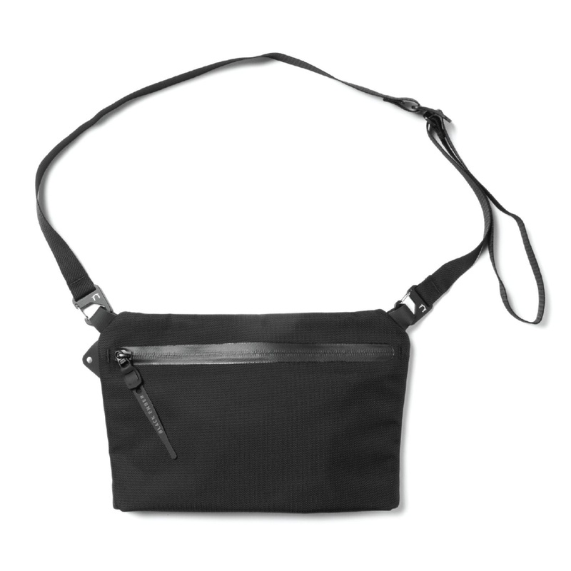 Black Ember Sacoche_01 Sling Bag 10.5 – Jet Black