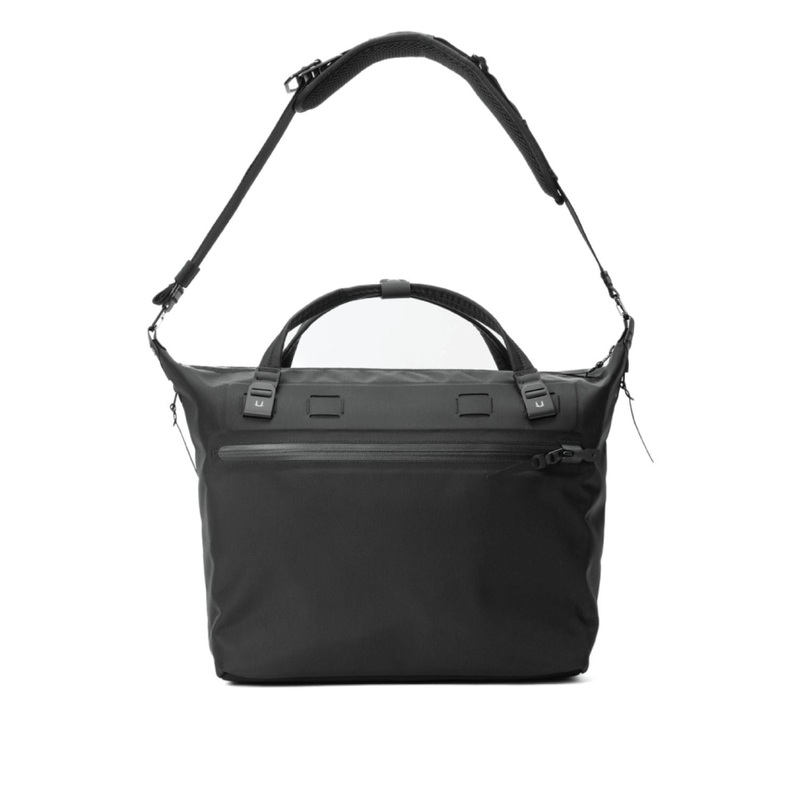 Black Ember WPT 14 Laptop Shoulder Tote 20L – Jet Black