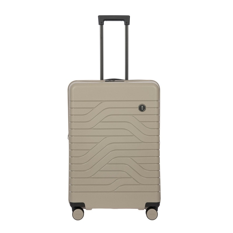 BRIC’S Ulisse 28 Expandable Medium Luggage Spinner (Dove Grey)