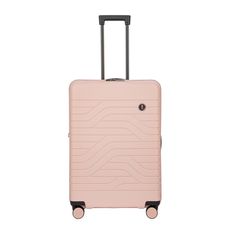 BRIC’S Ulisse 28 Expandable Medium Luggage Spinner (Pearl Pink)