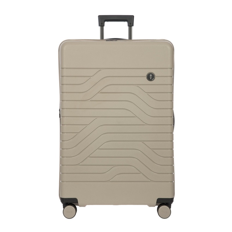 BRIC’S Ulisse 31 Expandable Large Luggage Spinner (Dove Grey)