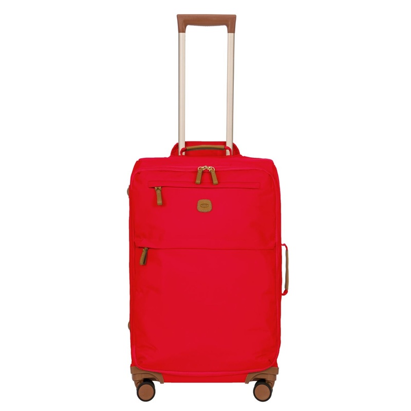 BRIC’S X-Travel 26 Medium Luggage With Front Access Opening Spinner (Geranium)