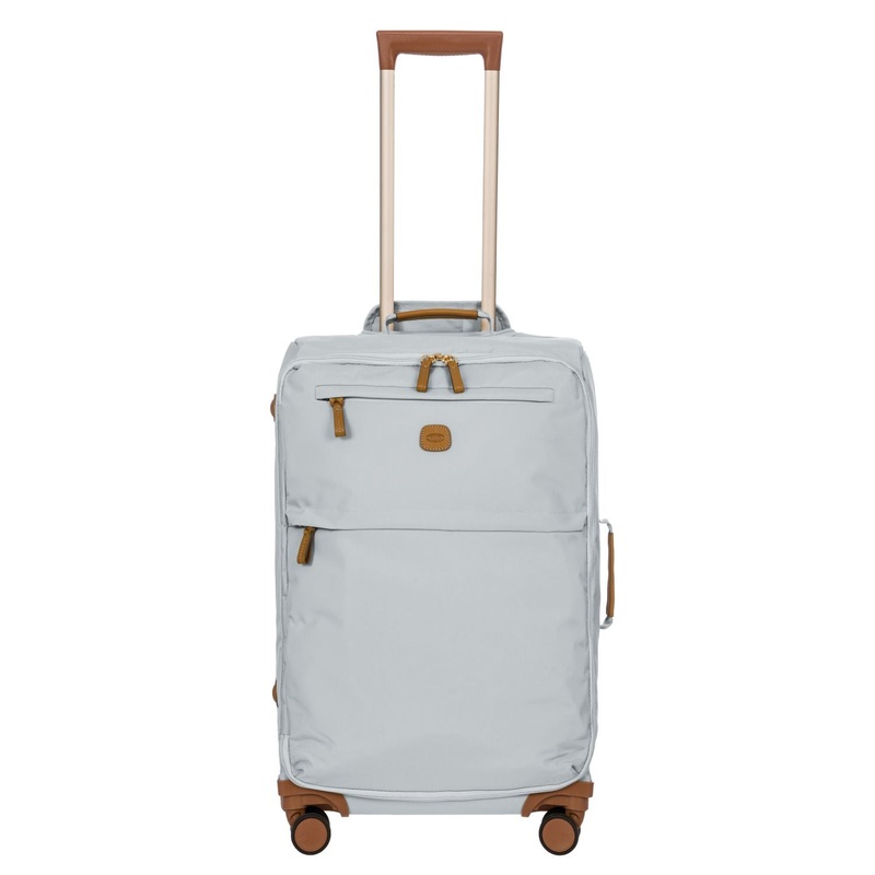 BRIC’S X-Travel 26 Medium Luggage With Front Access Opening Spinner (Grey)