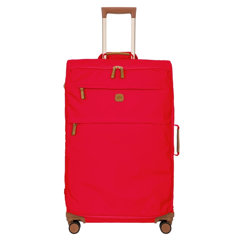 BRIC’S X-Travel 30 Large Luggage With Front Access Opening Spinner (Geranium)