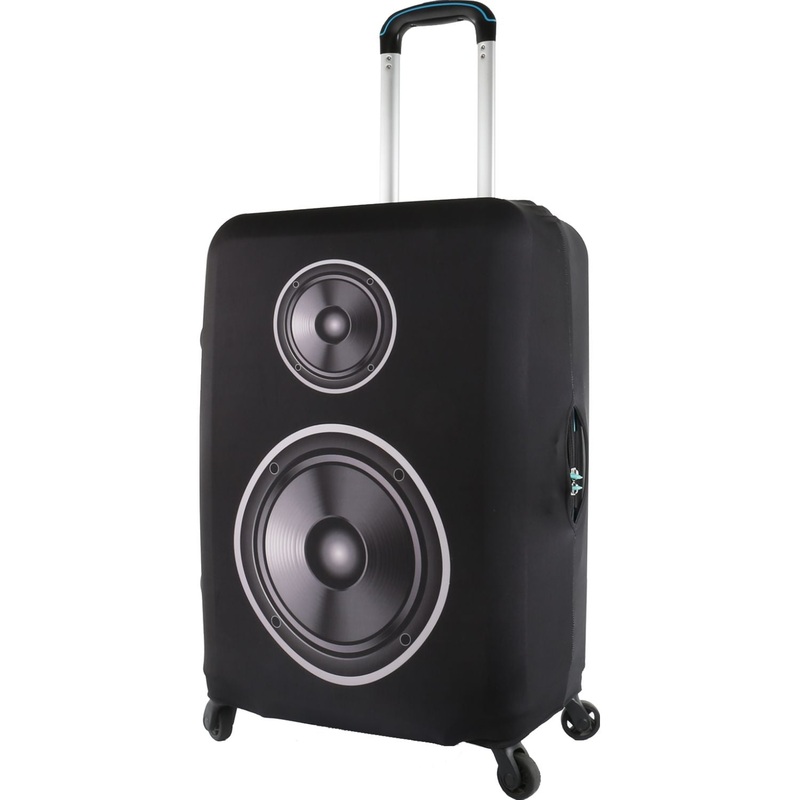 Crossing Luggage Cover Large – Stereo Speakers (26-28)