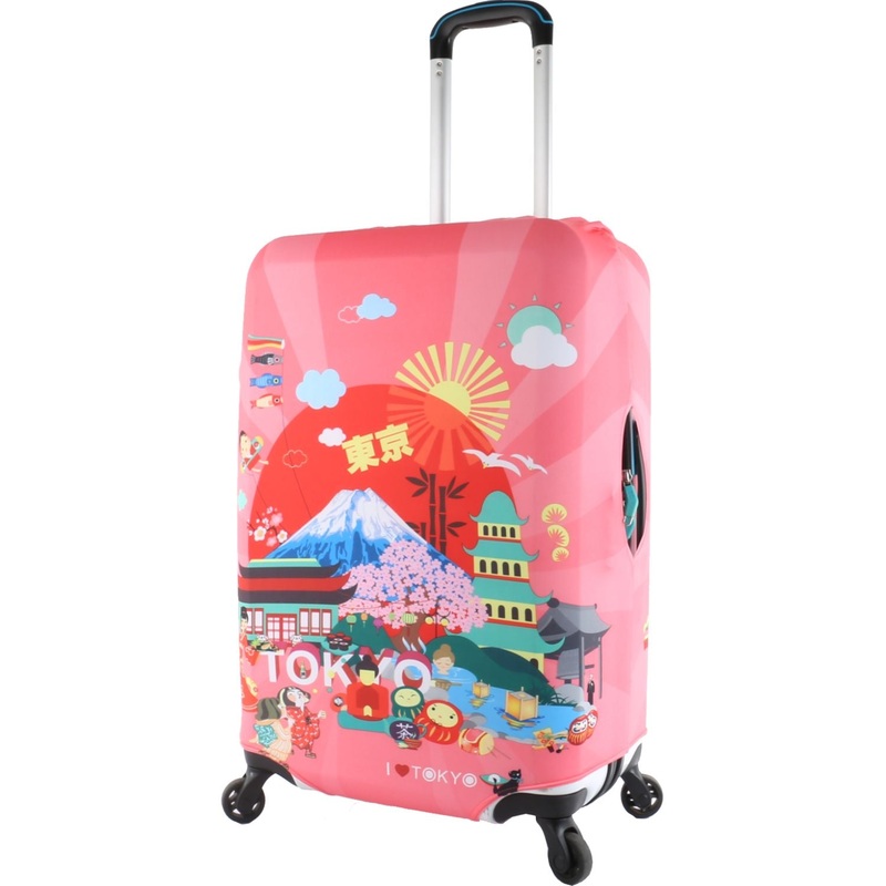Crossing Luggage Cover Large – Tokyo (26-28)