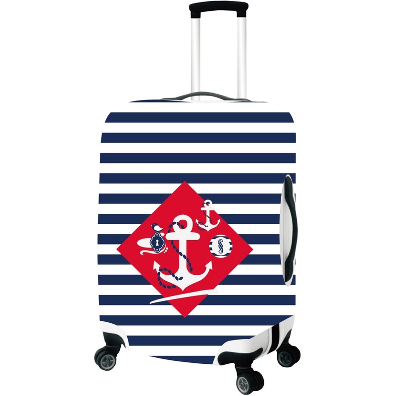 Crossing Luggage Cover Medium – Anchor (23-25)