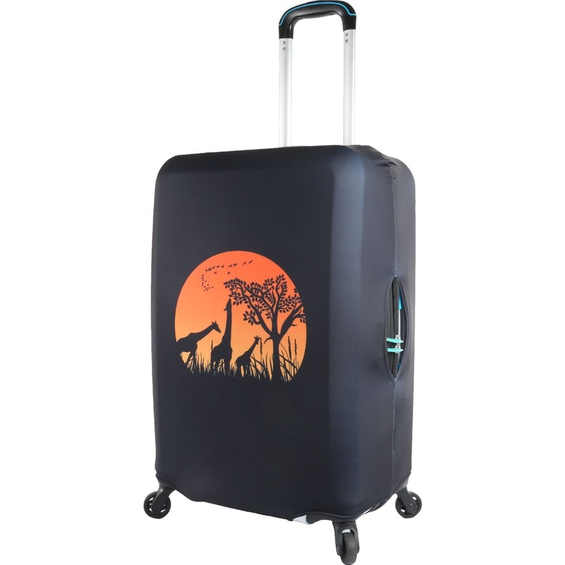 Crossing Luggage Cover Medium – Night Safari (23-25)